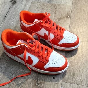 Men’s Nike Dunk Low SP (Syracuse) Orange/White size 8M/9.5W